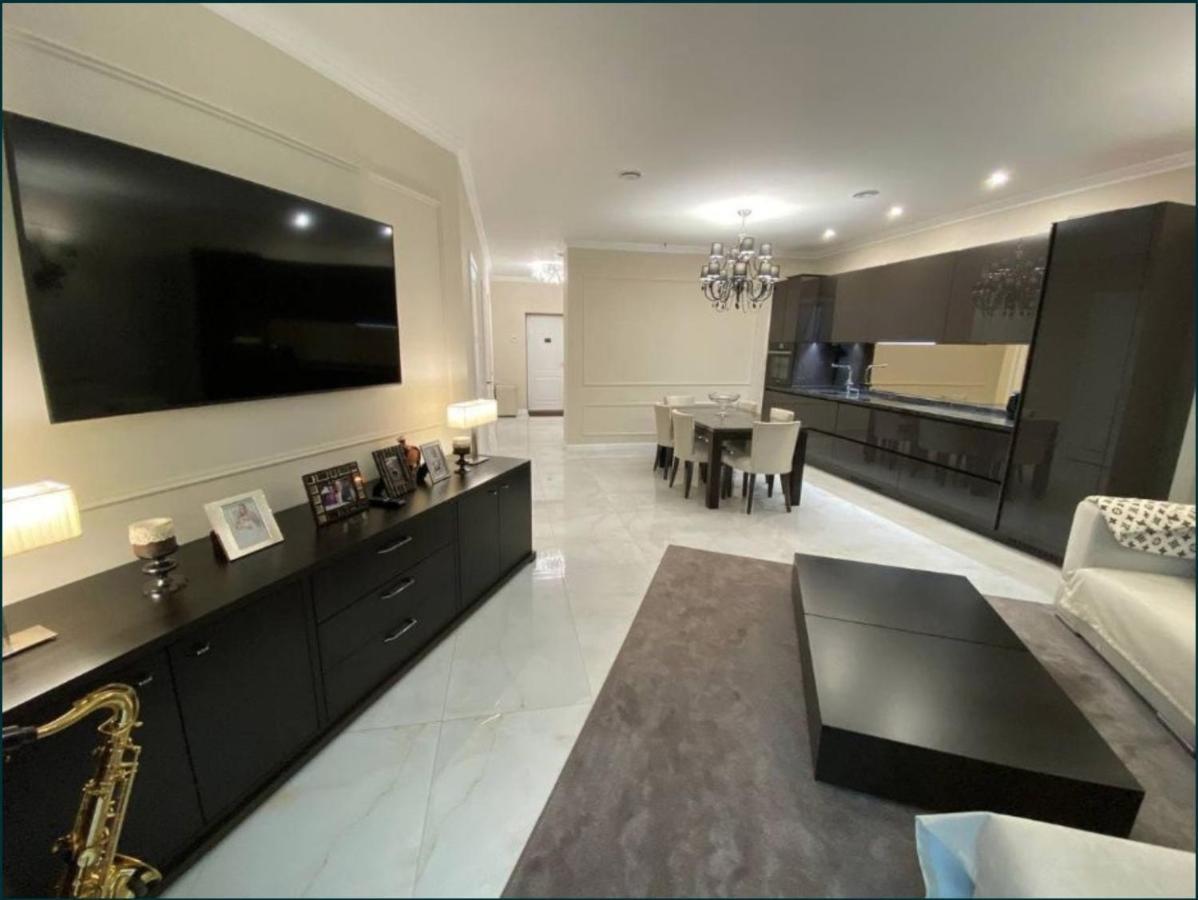Lux 1-Bedroom Panoramic View Most City Center Area Dnipro Exterior photo